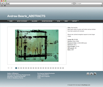abstracts website